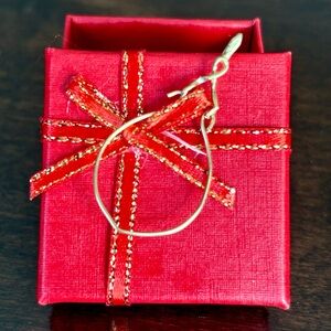 Vintage 14k pendant charm holder